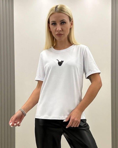 Женская Футболка Lov Joi