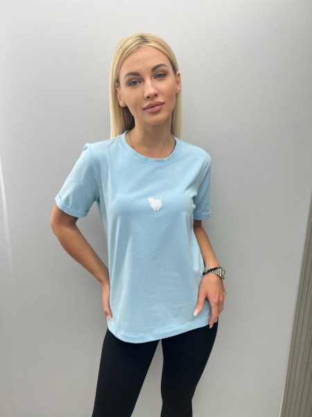 Женская Футболка Lov Joi