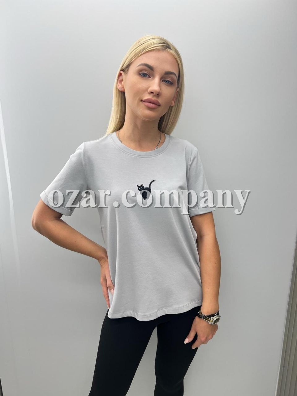 Женская Футболка Lov Joi