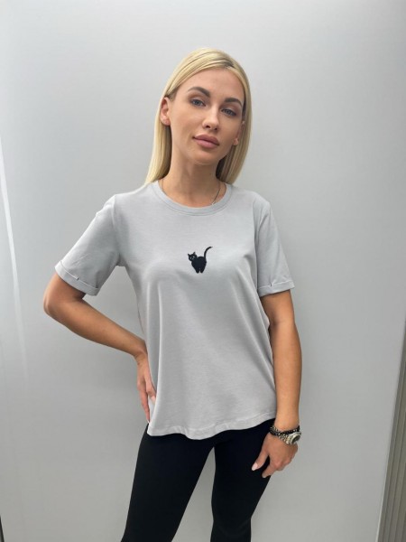 Женская Футболка Lov Joi