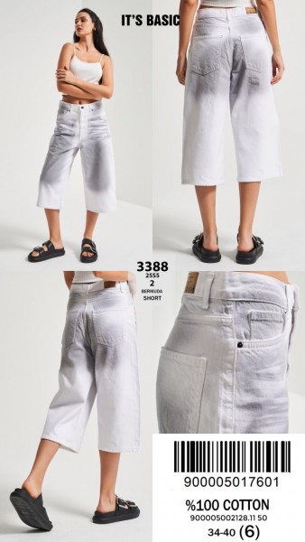 Женские Джинсовые Капри ITS Basic 