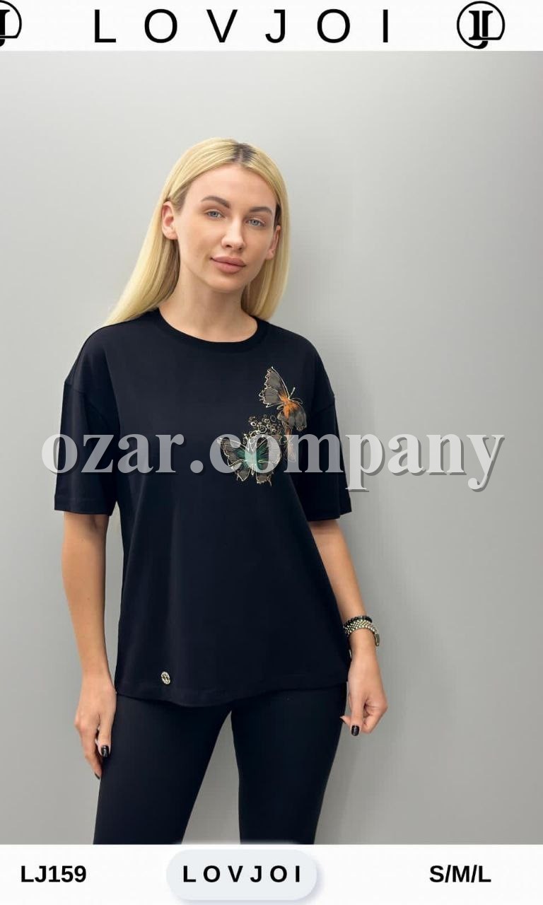 Женская Футболка Lov Joi