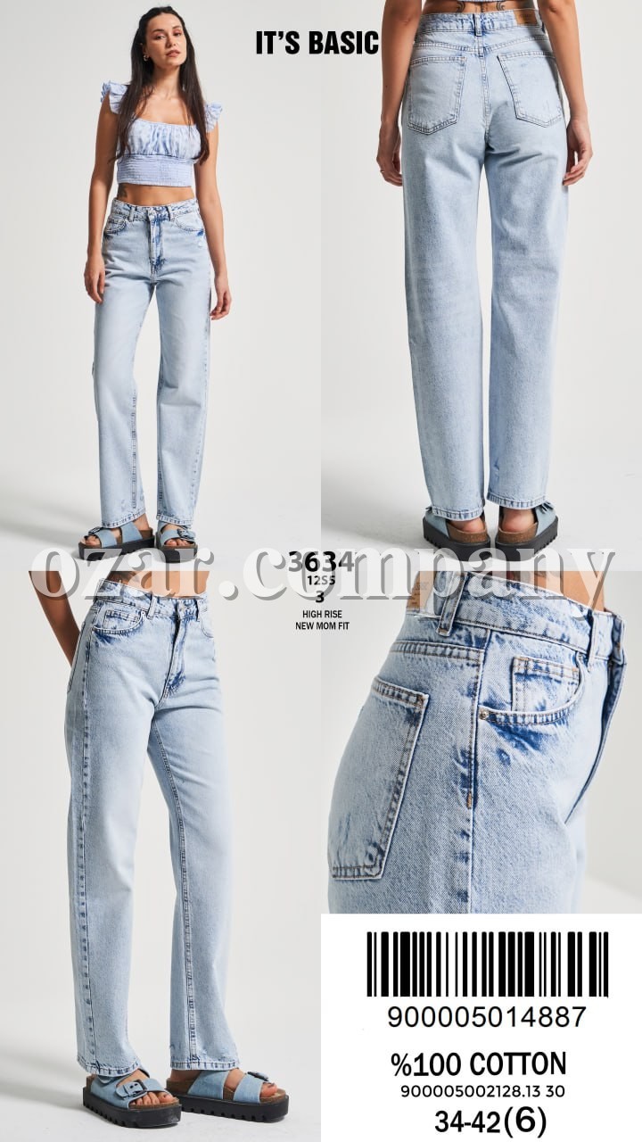 Женские Джинсы ITS Basic 
