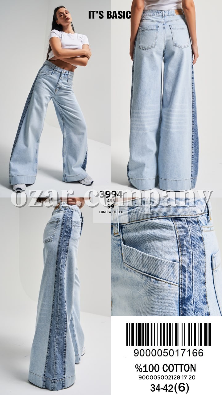 Женские Джинсы ITS Basic 