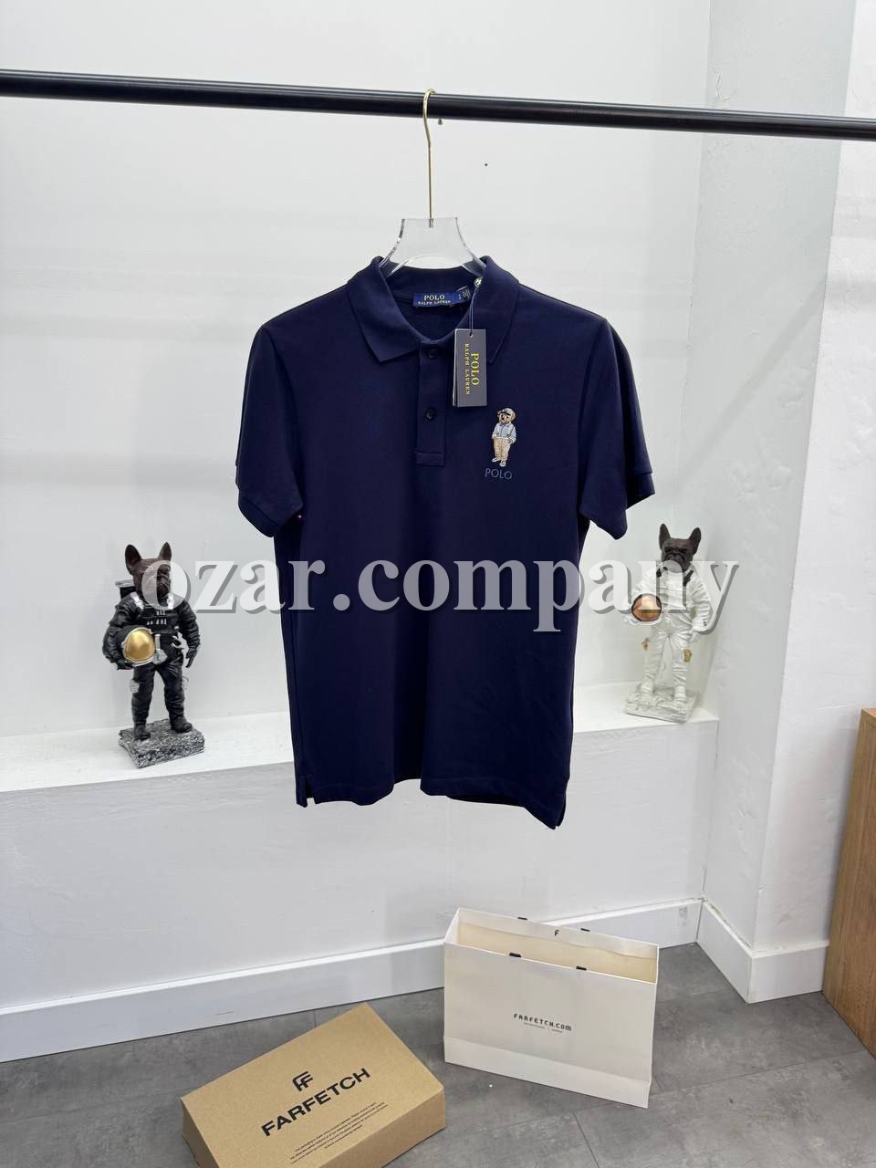 Мужская Футболка Polo