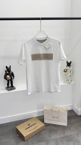 Мужская Футболка Brunello Cucinelli