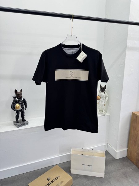 Мужская Футболка Brunello Cucinelli