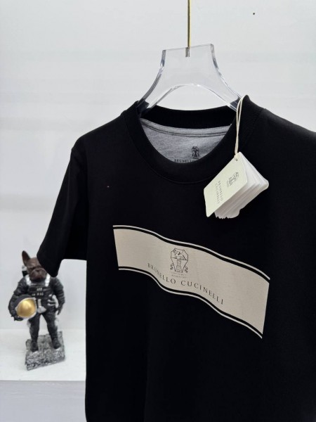 Мужская Футболка Brunello Cucinelli