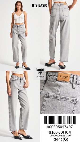Женские Джинсы ITS Basic 