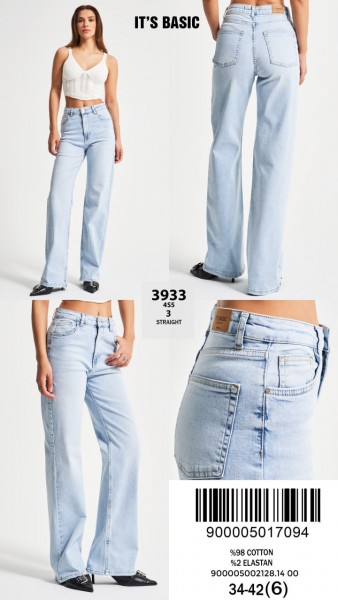 Женские Джинсы ITS Basic 