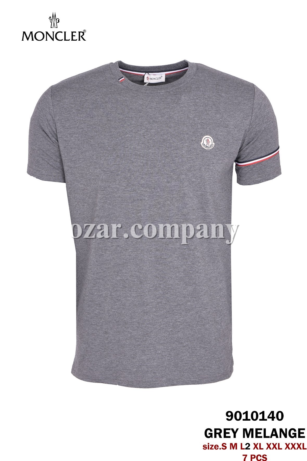 Мужская Футболка Moncler