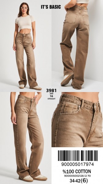 Женские Джинсы ITS Basic 