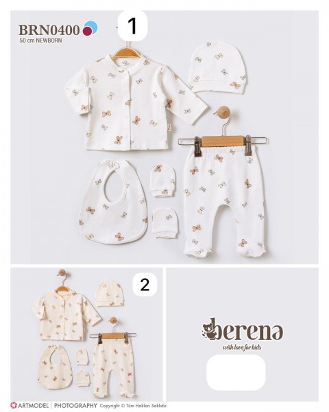 Комплект Для Новорождённых Berena (0-3мес.)