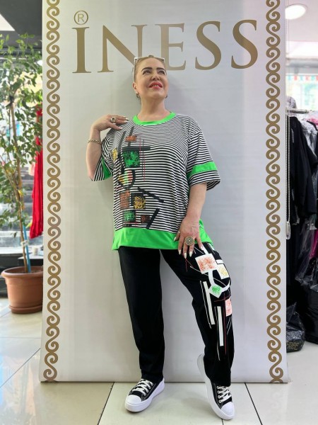 Женский Костюм Iness (Большие размеры)