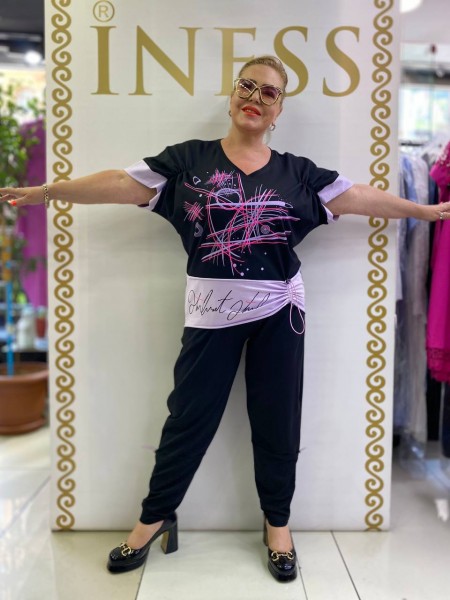 Женский Костюм Iness (Большие размеры)