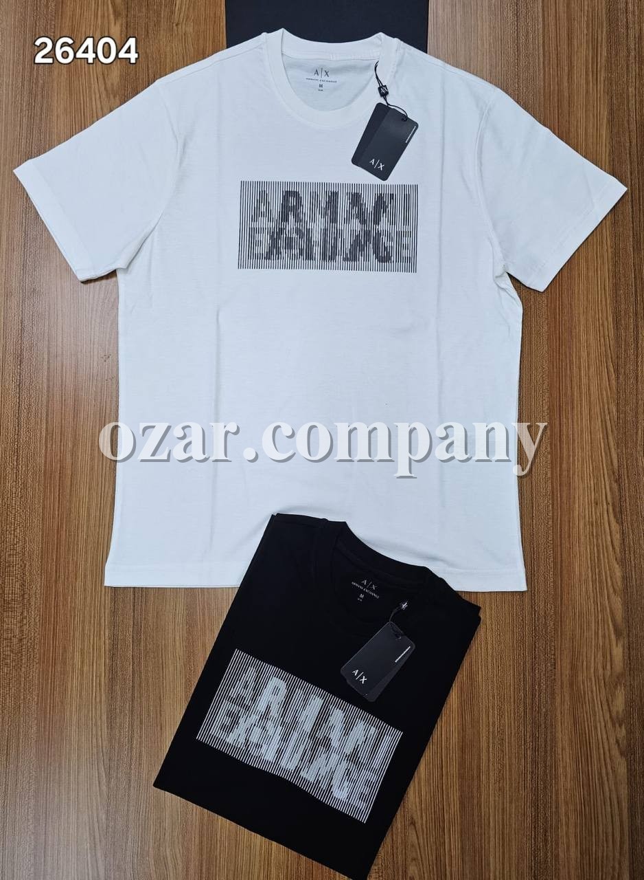 Мужская Футболка Armani Exchange