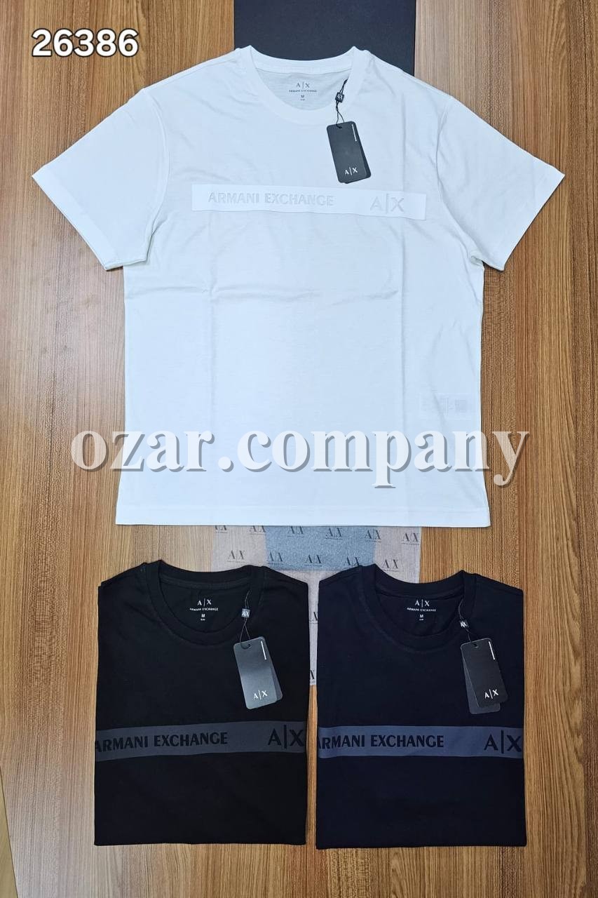 Мужская Футболка Armani Exchange