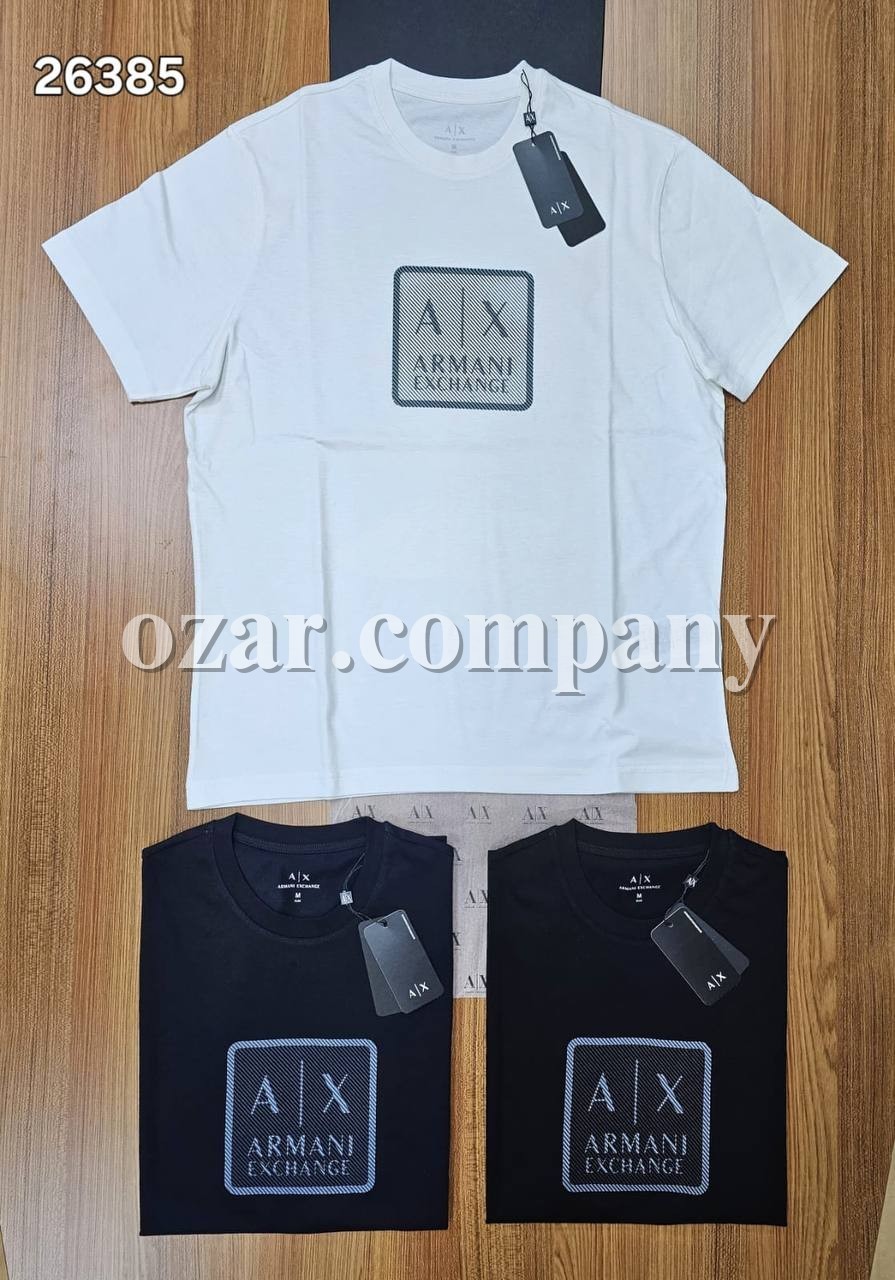 Мужская Футболка Armani Exchange