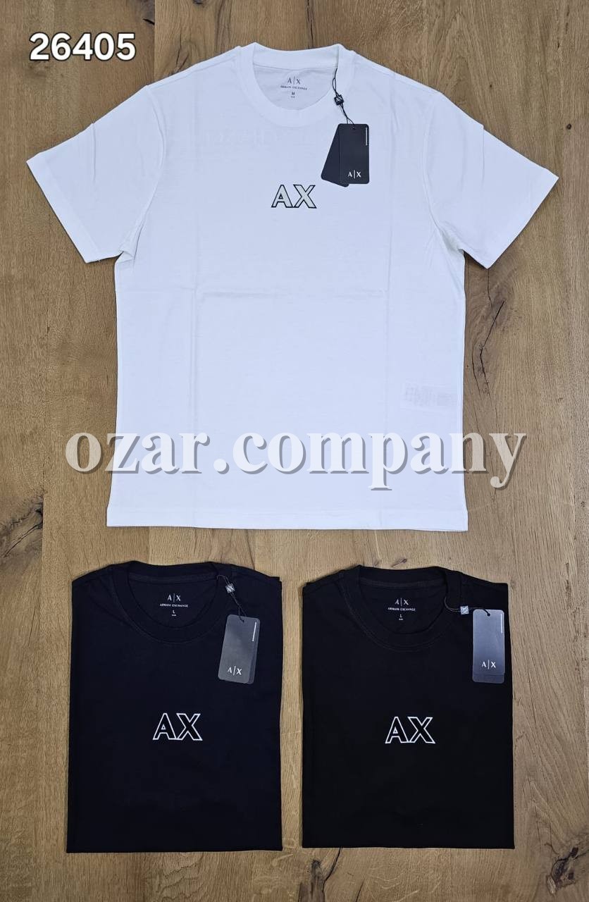 Мужская Футболка Armani Exchange