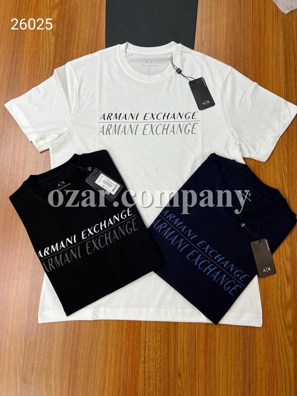 Мужская Футболка Armani Exchange
