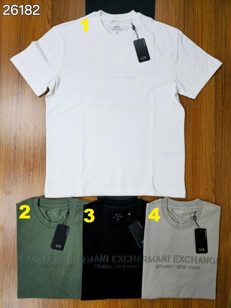 Мужская Футболка Armani Exchange