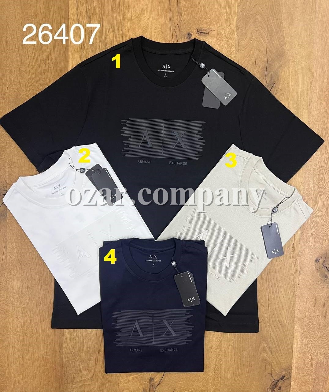 Мужская Футболка Armani Exchange