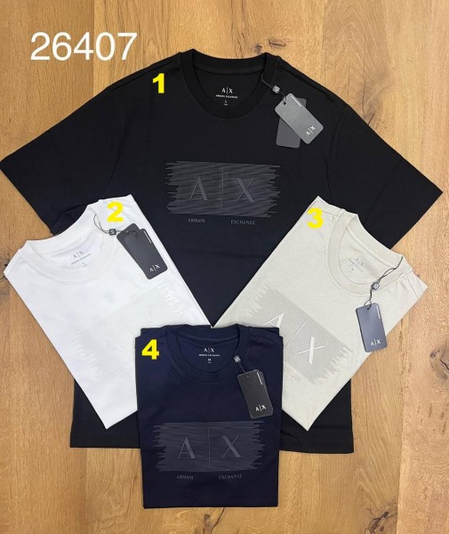 Мужская Футболка Armani Exchange