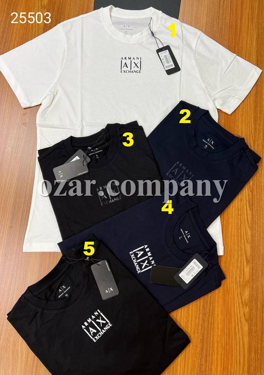 Мужская Футболка Armani Exchange