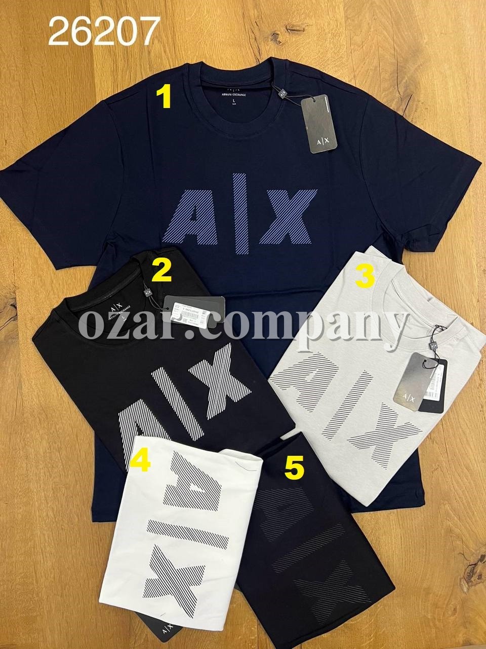 Мужская Футболка Armani Exchange