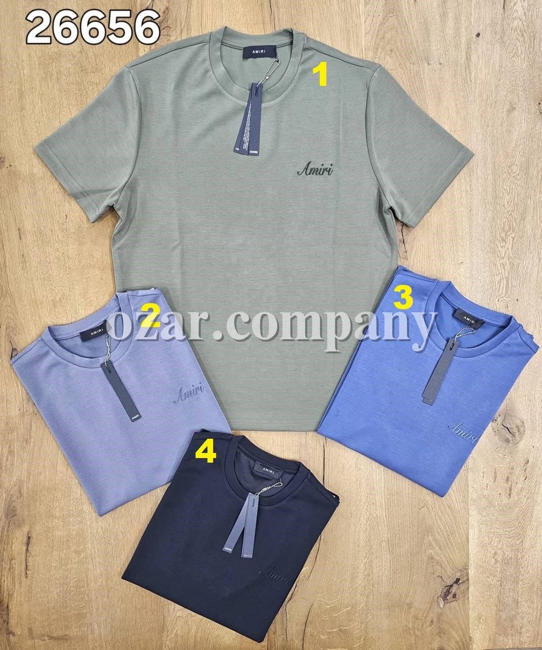 Мужская Футболка Amiri