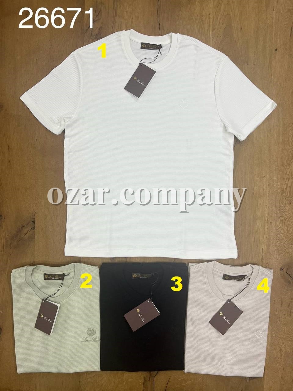 Мужская Футболка Loro Piana