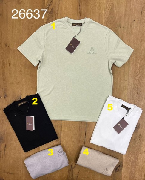 Мужская Футболка Loro Piana