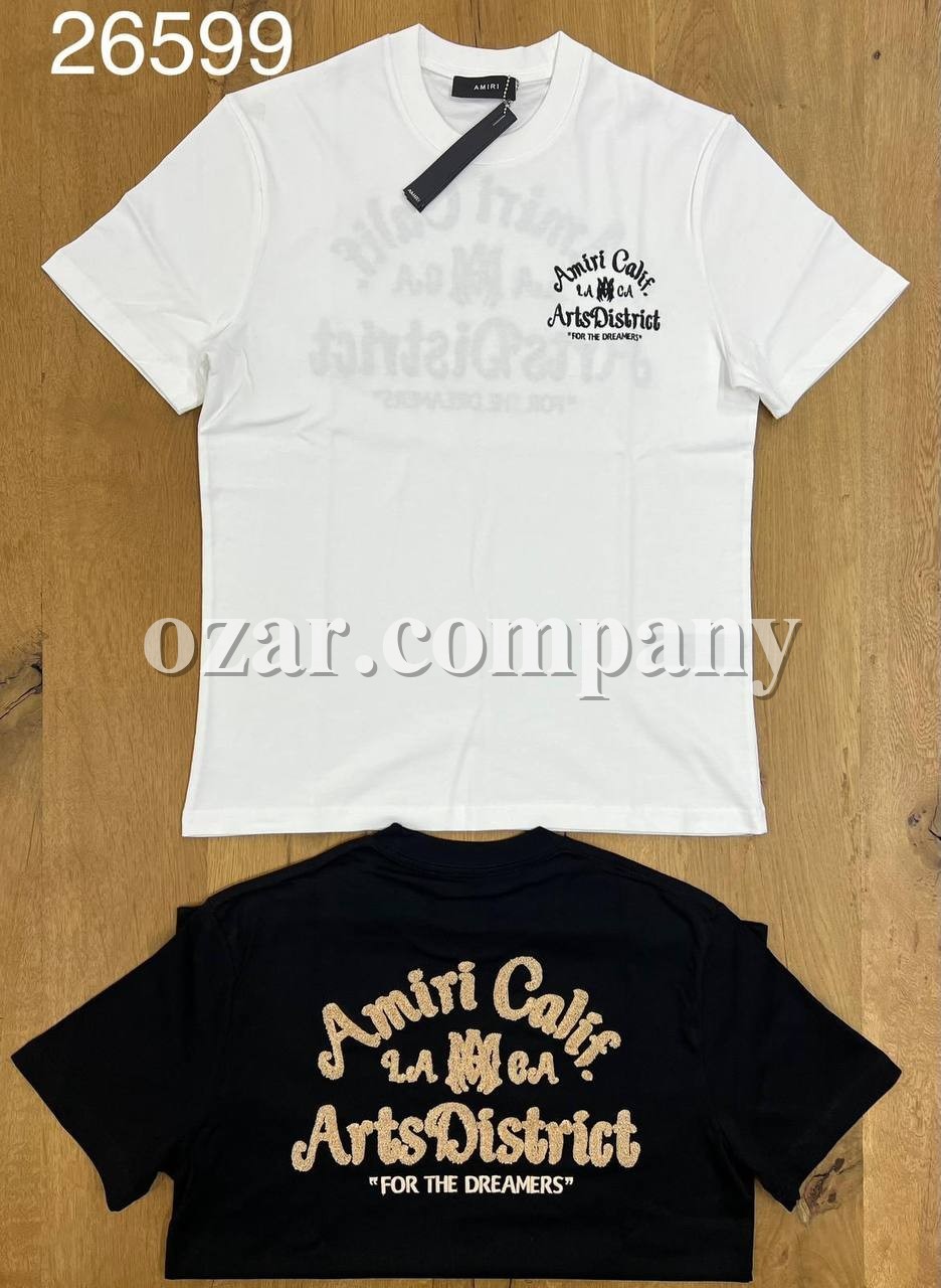 Мужская Футболка Amiri