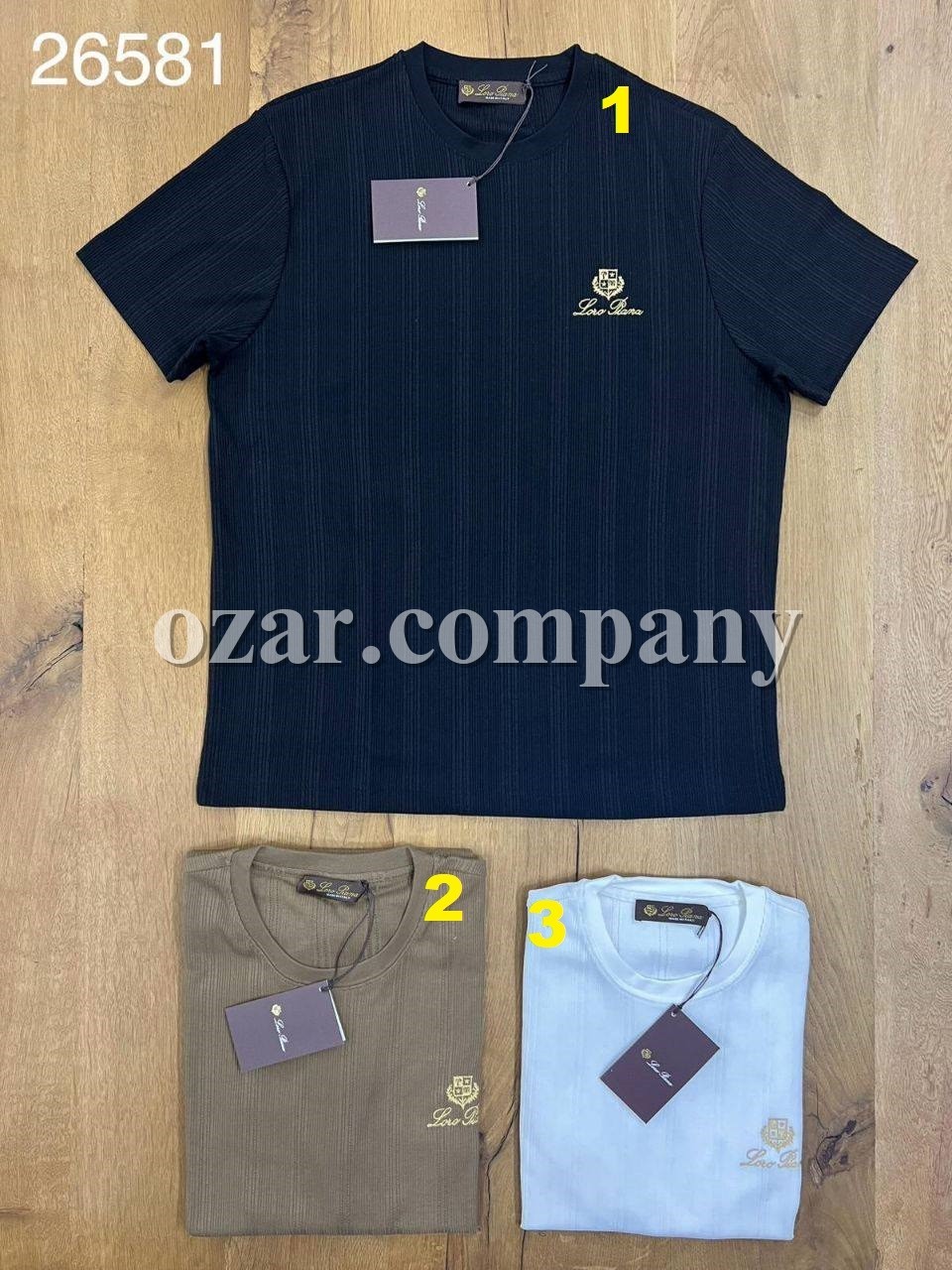 Мужская Футболка Loro Piana
