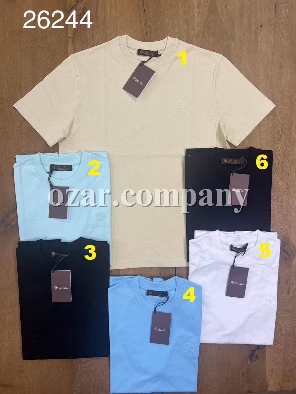 Мужская Футболка Loro Piana