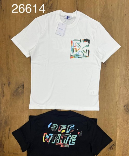 Мужская Футболка Off-White