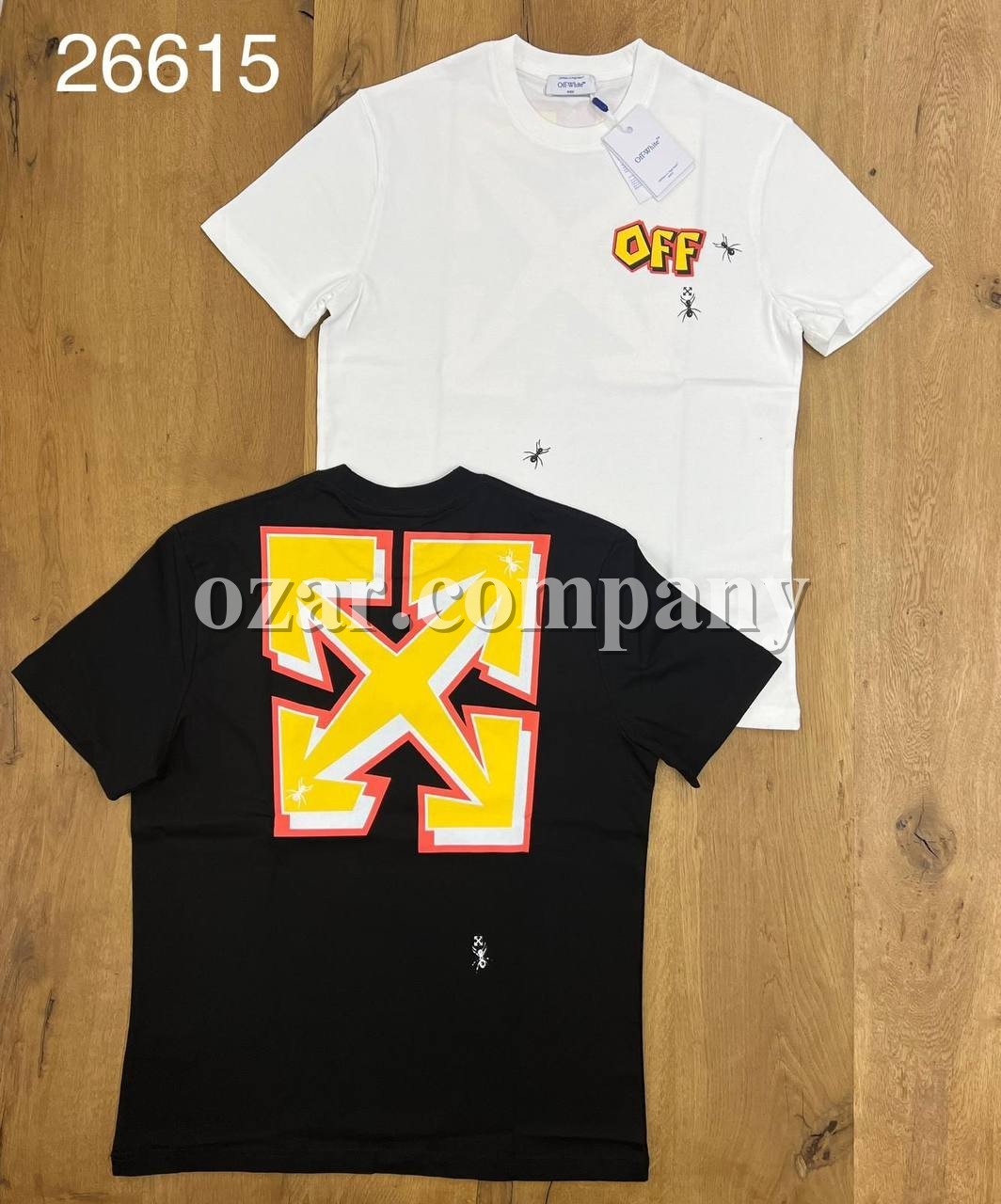 Мужская Футболка Off-White