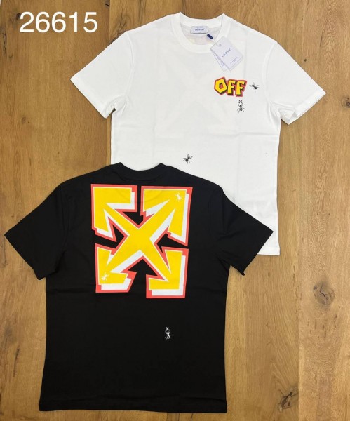 Мужская Футболка Off-White