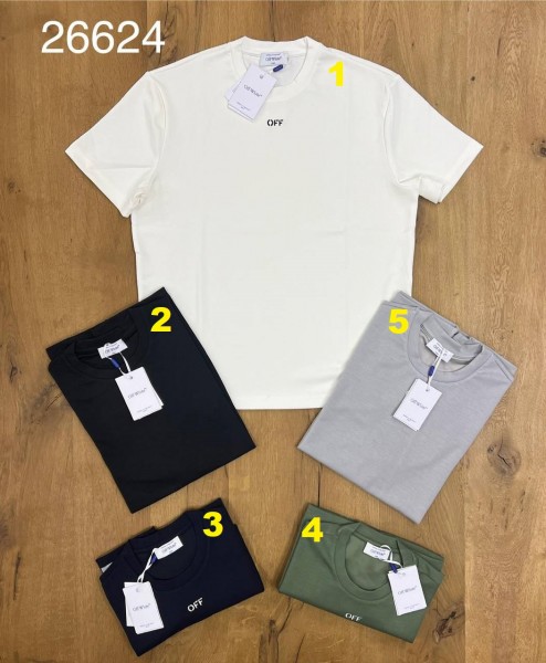 Мужская Футболка Off-White