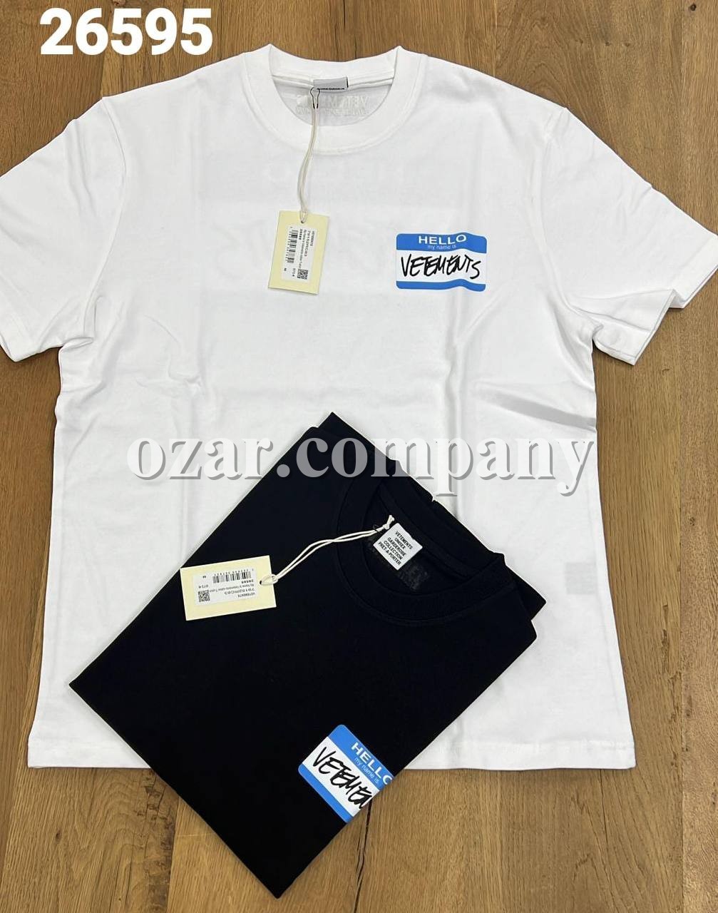 Мужская Футболка Vetements