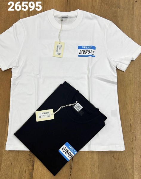 Мужская Футболка Vetements