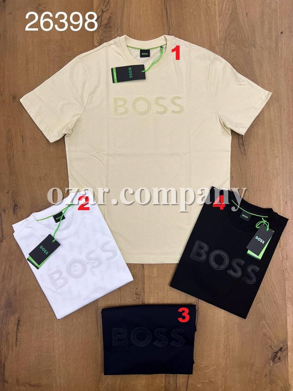 Мужская Футболка Boss