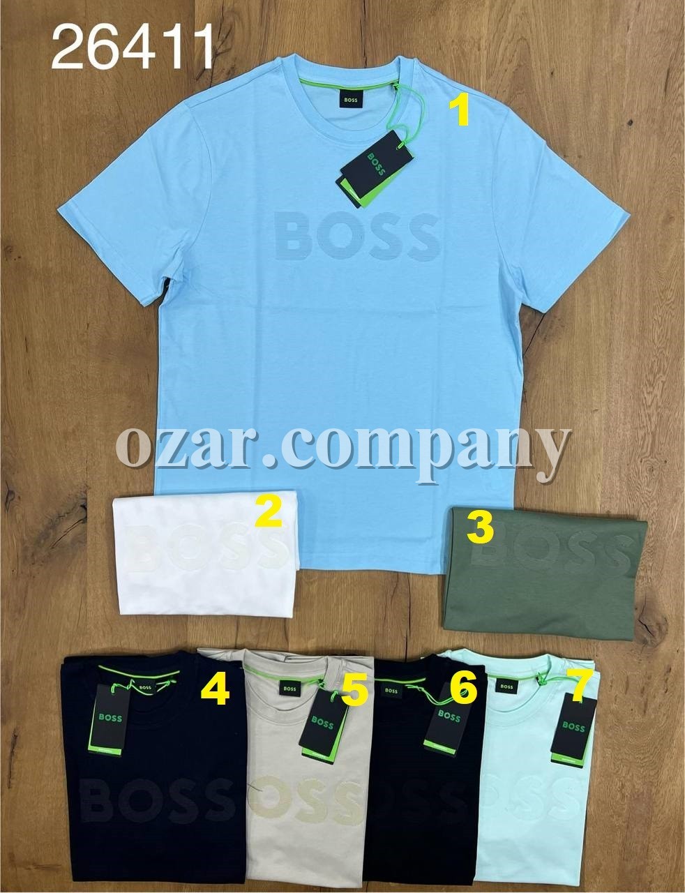 Мужская Футболка Boss