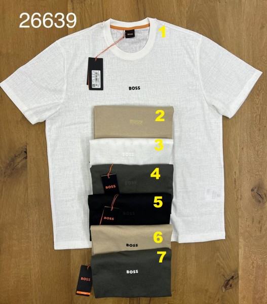 Мужская Футболка Boss
