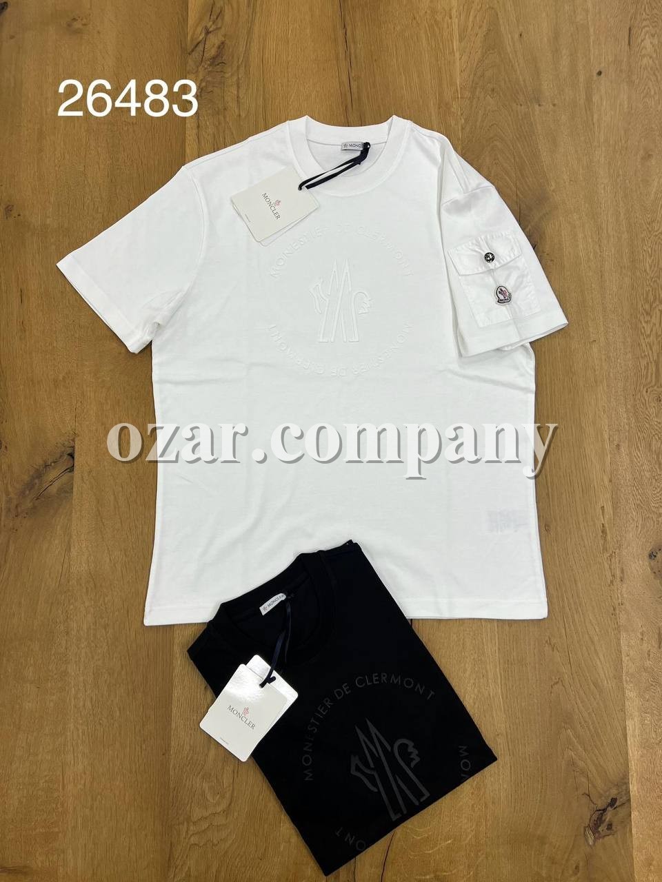 Мужская Футболка Moncler