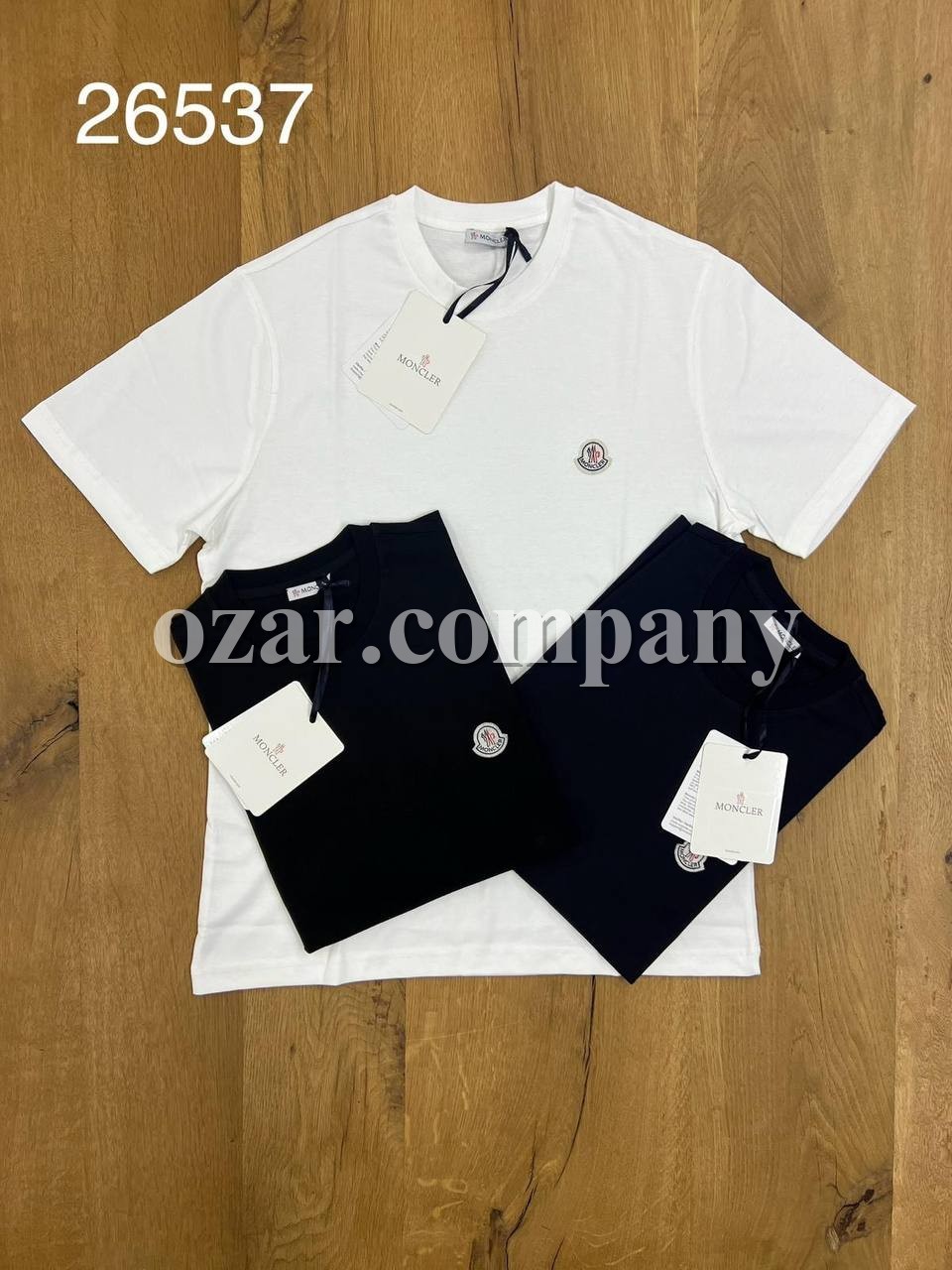 Мужская Футболка Moncler