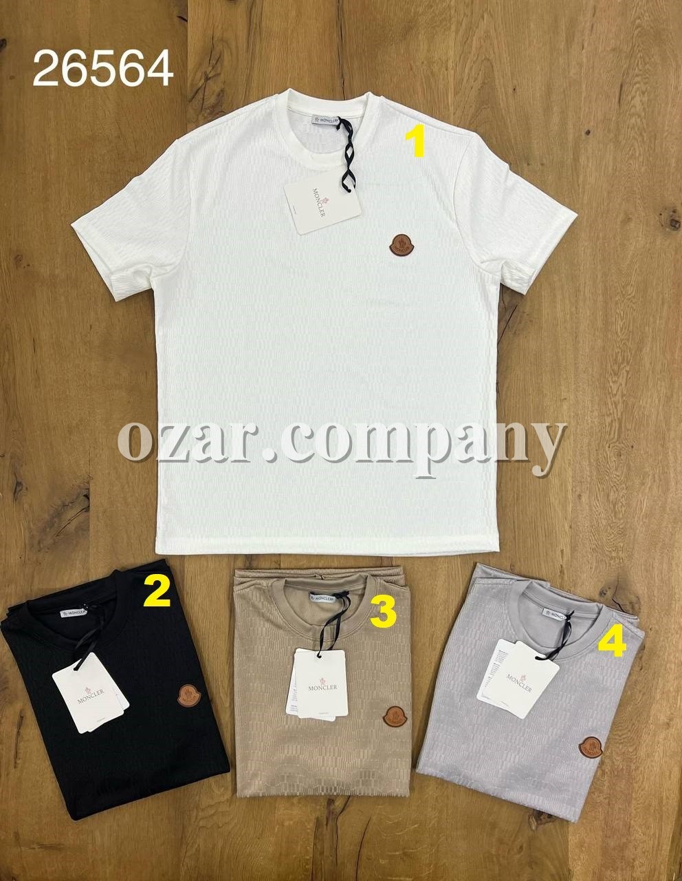 Мужская Футболка Moncler
