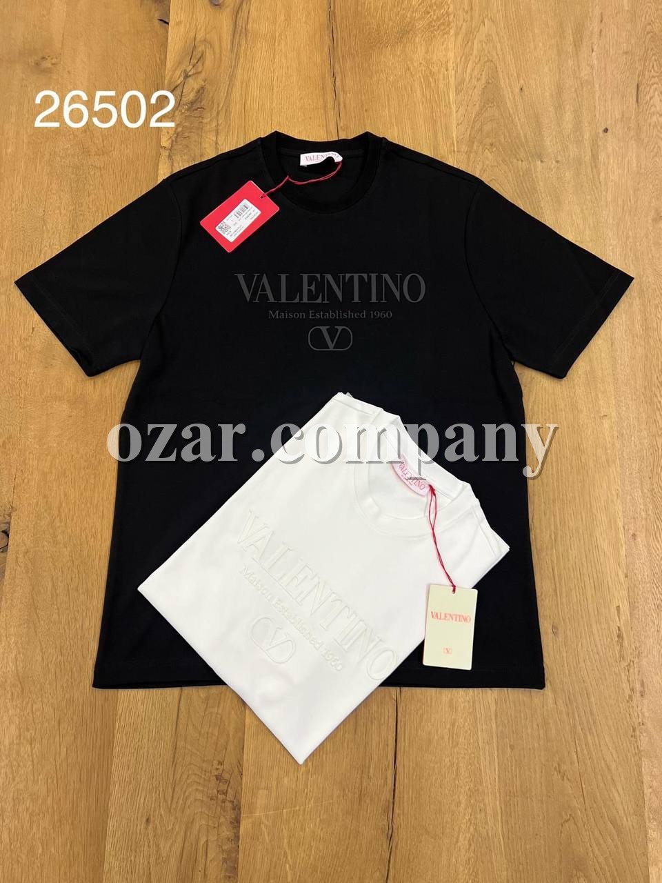 Мужская Футболка Valentino