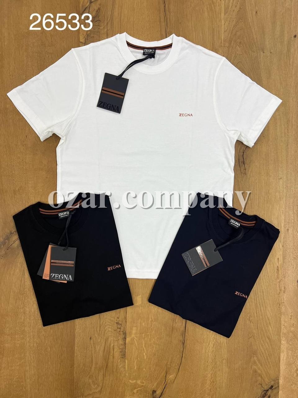 Мужская Футболка Zegna