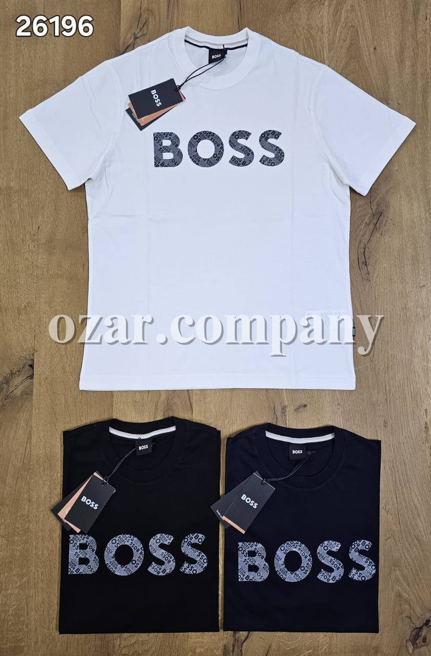 Мужская Футболка Boss